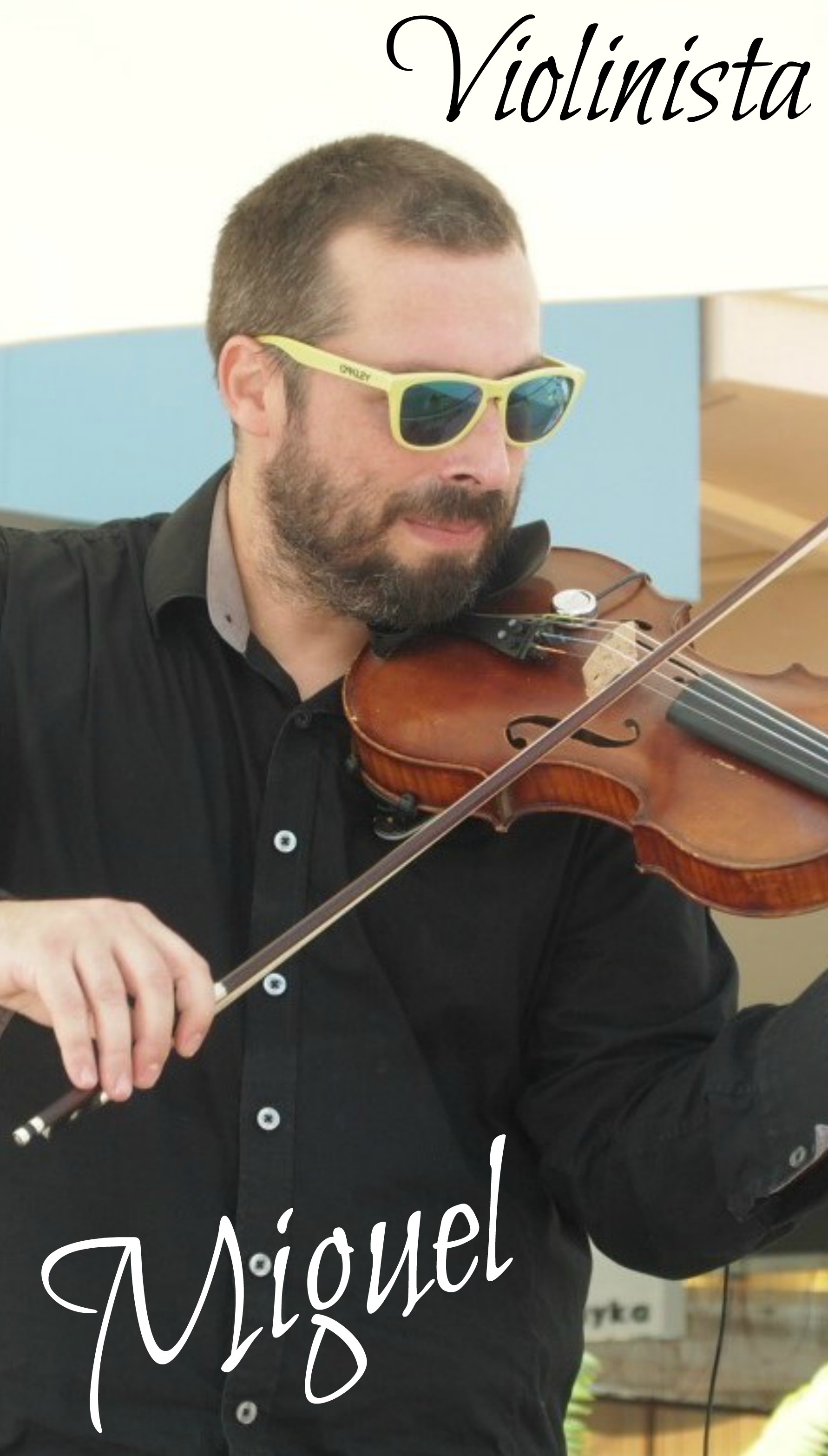 Miguel-violín